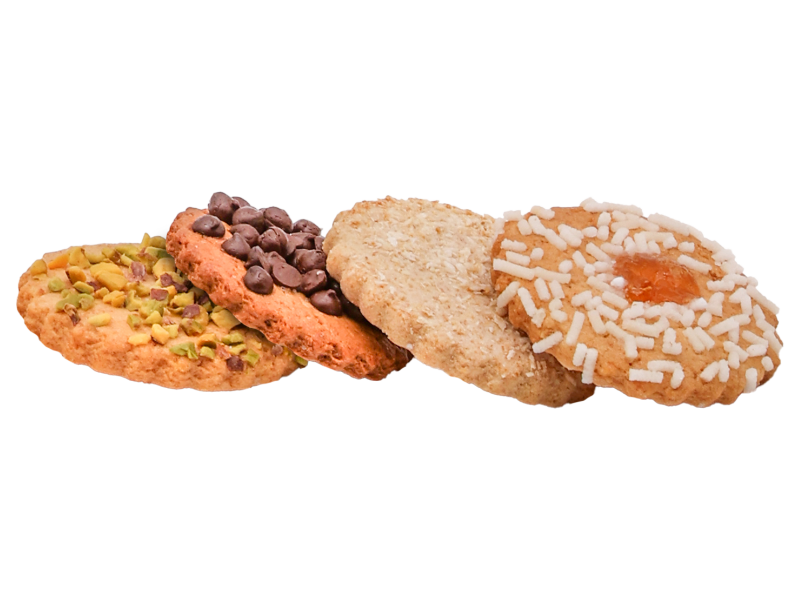 Acquista on line: biscotti vegani misti