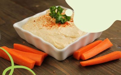 Hummus di carote