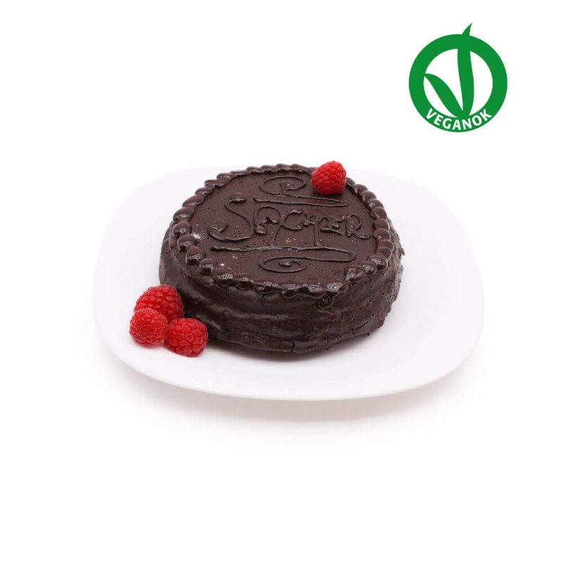 SACHER VEGANA AL LAMPONE