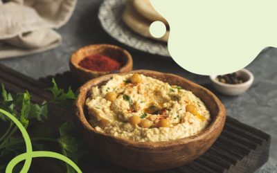 Hummus di ceci