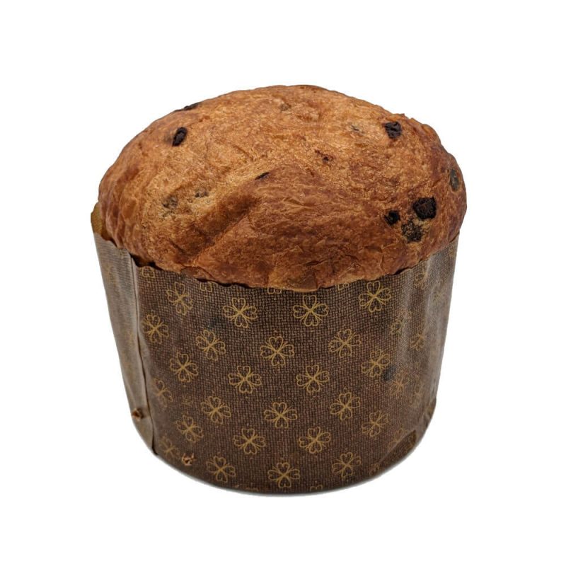 Panettone vegano zenzero e cioccolato