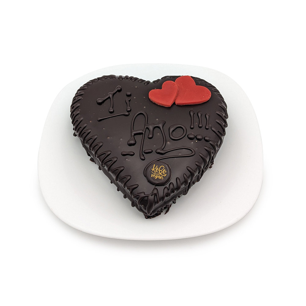 Sacher Vegana Per San Valentino Ko Bo Vegan