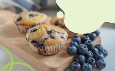 La ricetta dei muffin vegani