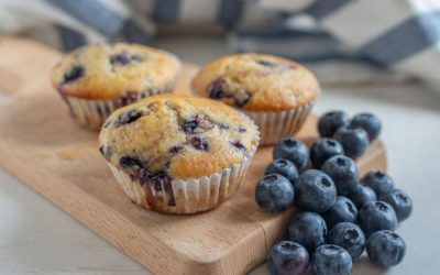 La ricetta dei muffin vegani