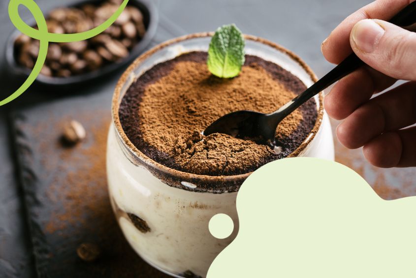 Come preparare il tiramisù vegano