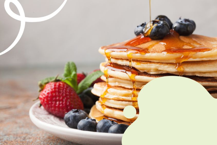 Pancake vegani: la ricetta perfetta per una colazione sana e gustosa