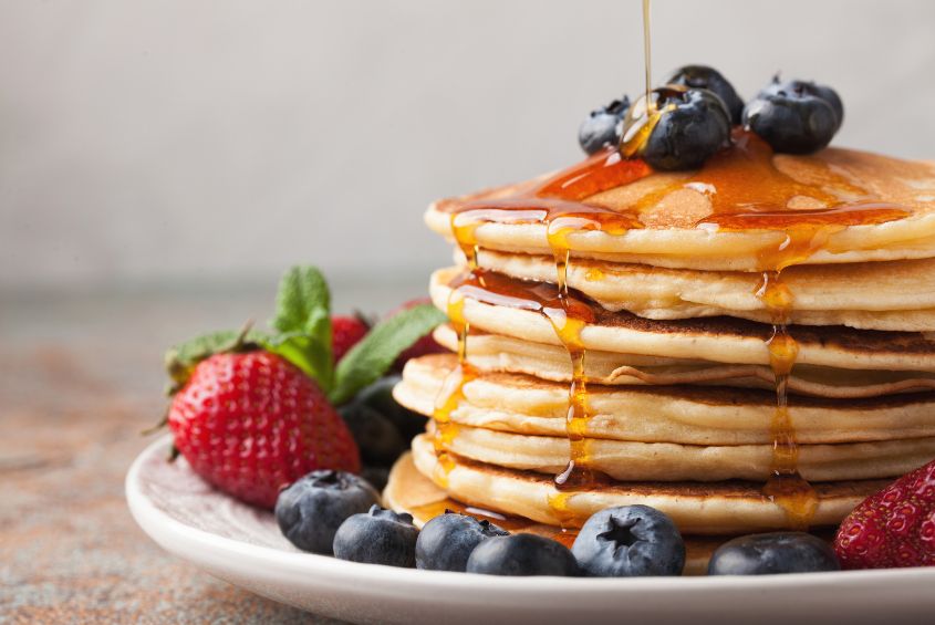 Pancake vegani: la ricetta perfetta per una colazione sana e gustosa