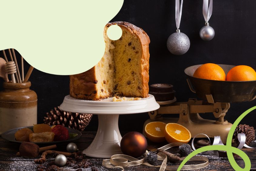 come servire panettone